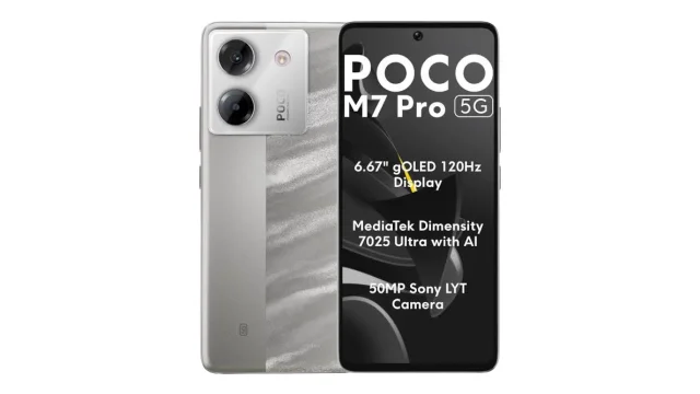 POCO M7 Pro 5G